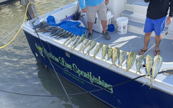 Bottom fishing thrills in Lewes, Delaware!